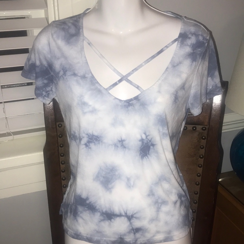 Aeropostale seriously soft tie dye shirt